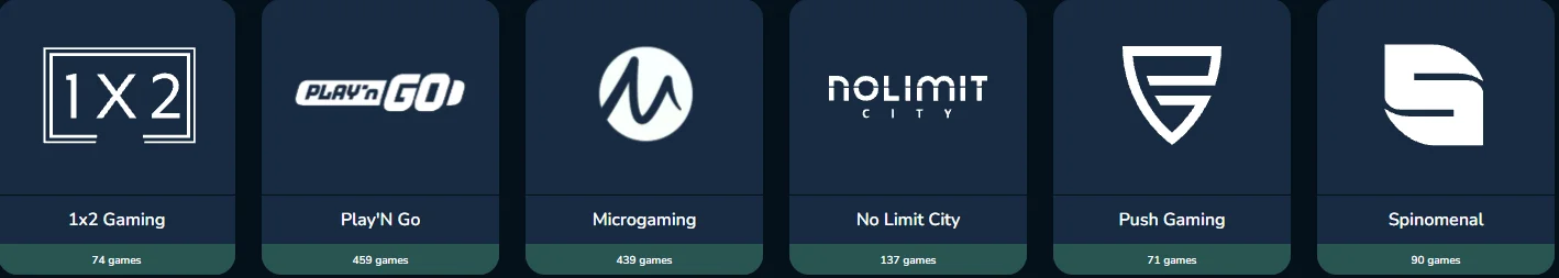 fyrkka casino games providers
