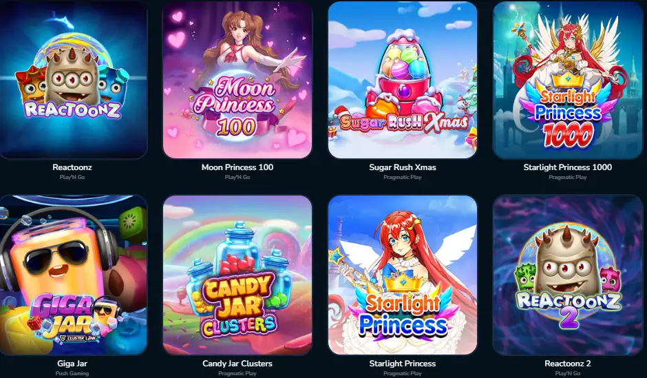 fyrkka casino grid games